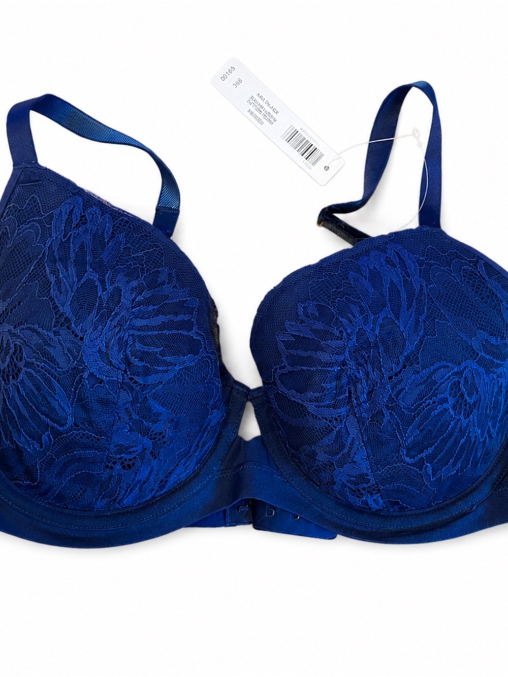 Soma Lightly Lined Lace Perfect Coverage Bra in Nightfall Navy 36C - Picture 2 of 2